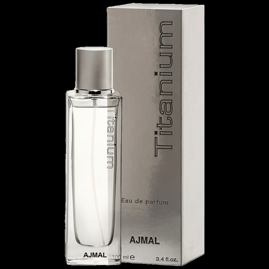 Ajmal Titanium EDP Fresh Perfume For Men