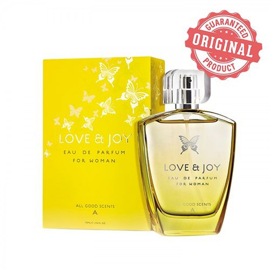 All Good Scents Love & Joy EDP