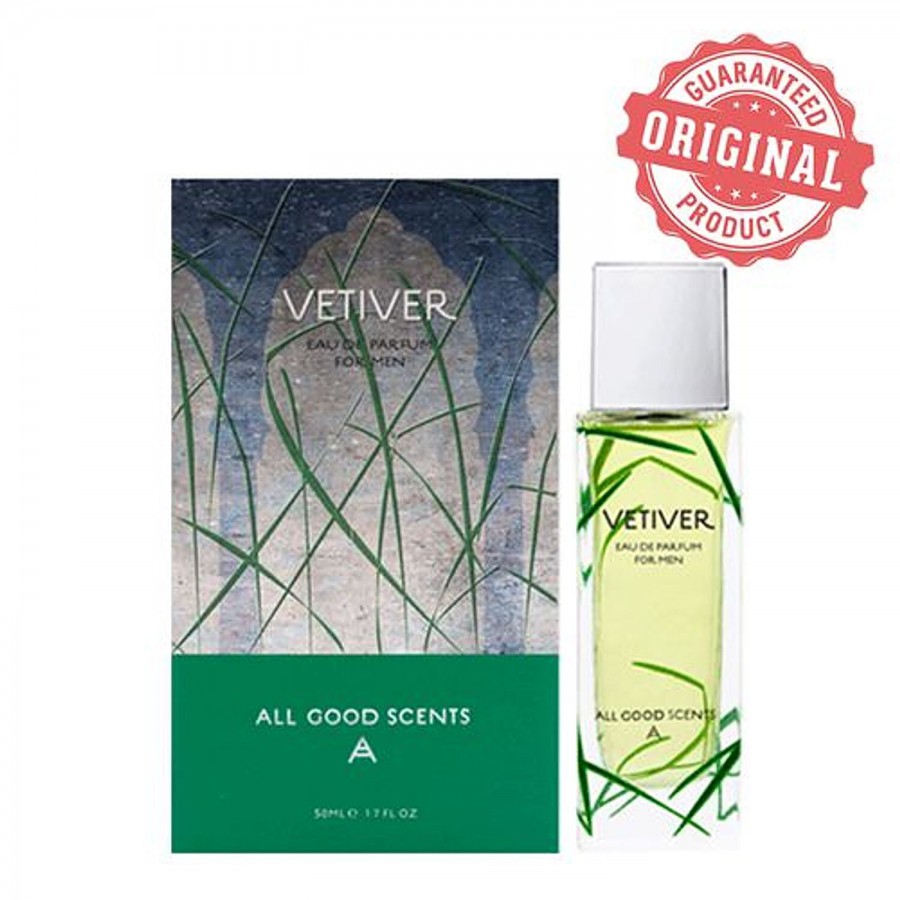 All Good Scents Vetiver EDP