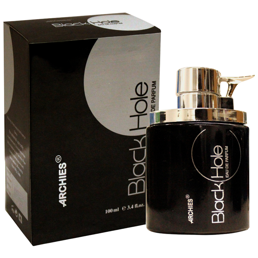 Archies Black Hole Eau De Perfume - Long-lasting Fragrance