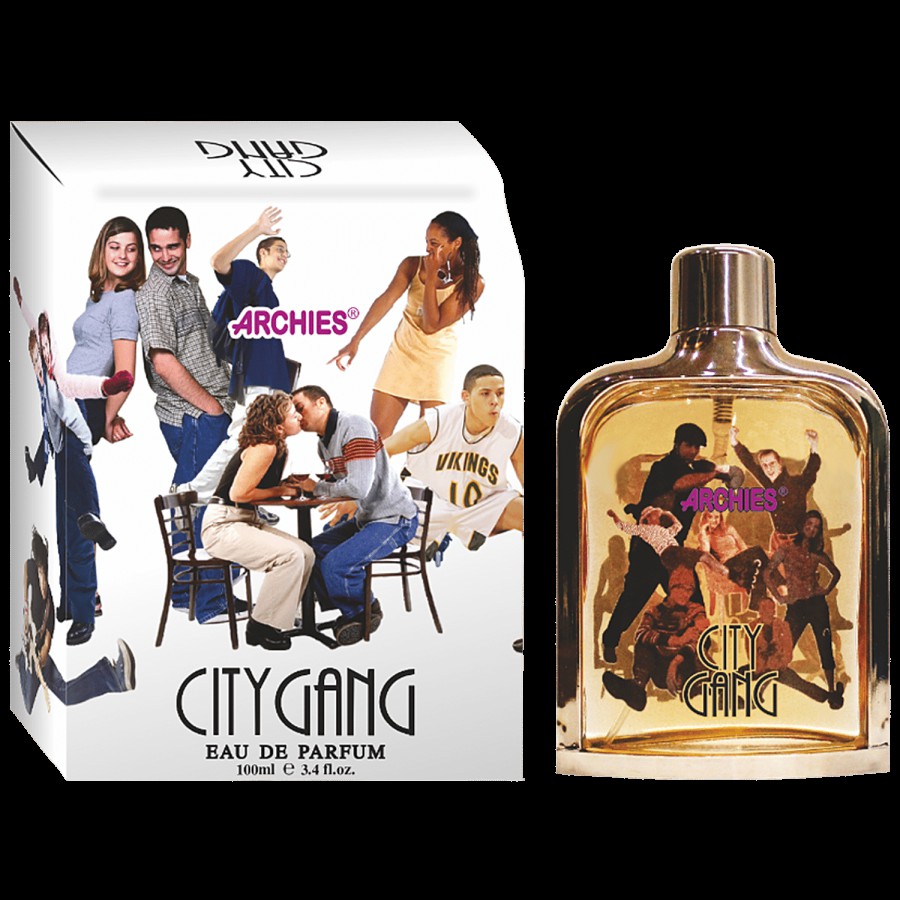 Archies City Gang Eau De Perfume - Long-lasting Fragrance