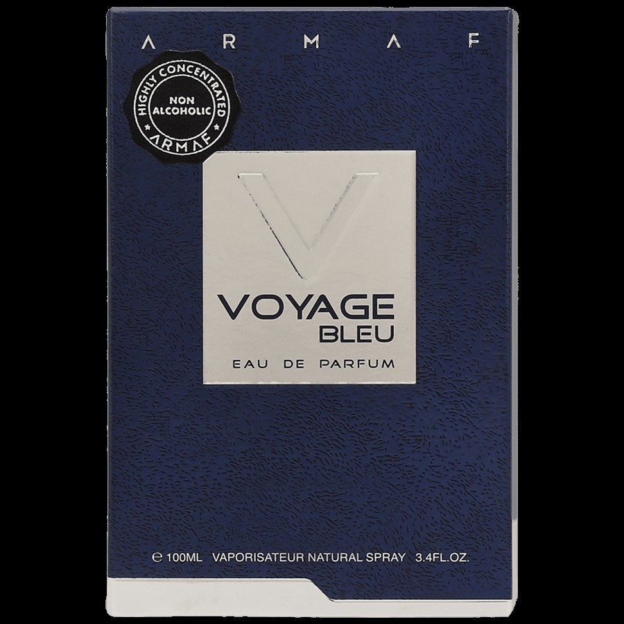 Armaf Voyage Bleu - Eau De Parfum