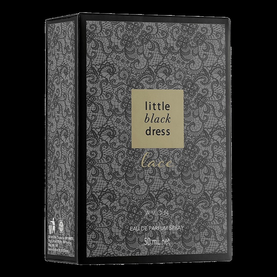 Avon Little Black Dress Lace Eau De Parfum