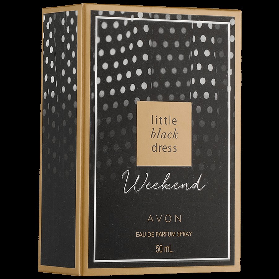 Avon Little Black Dress Weekend Fragrance - Provides Freshness