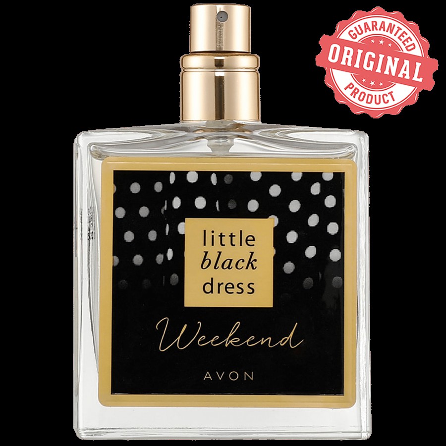 Avon Little Black Dress Weekend Fragrance - Provides Freshness