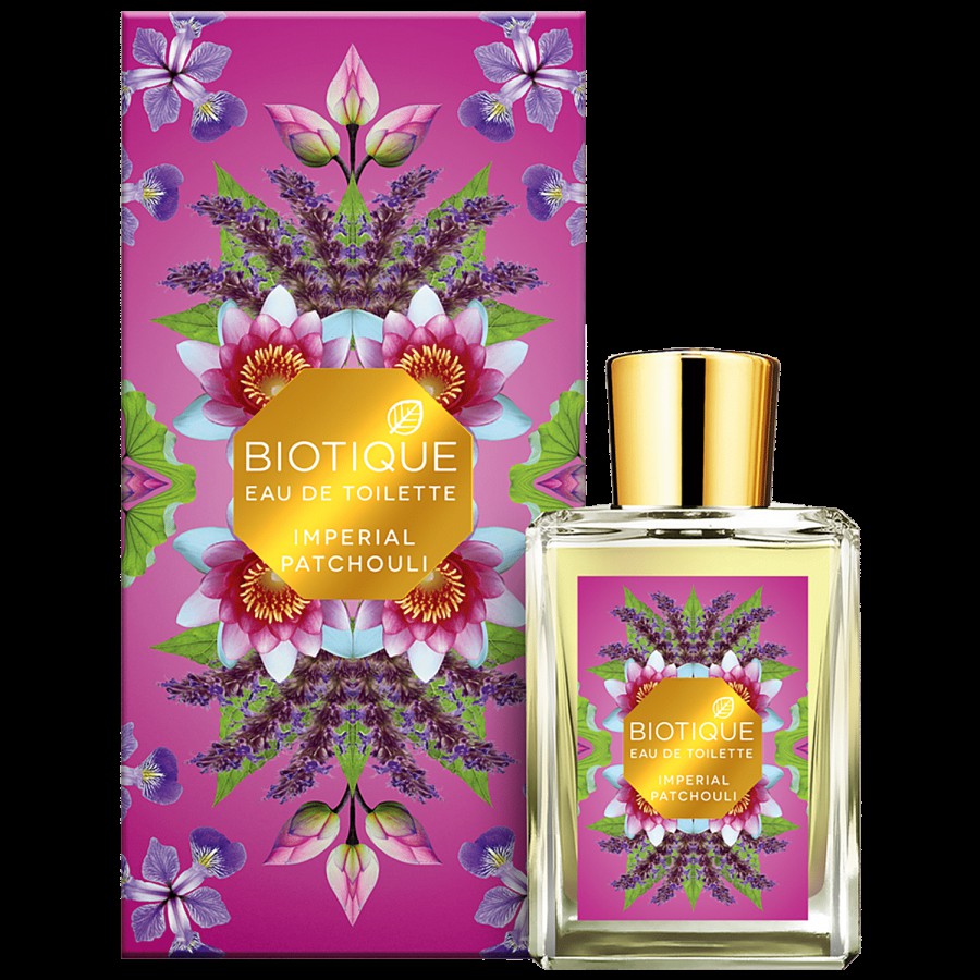 BIOTIQUE Eau de Perfume - Imperial Patchouli For Women