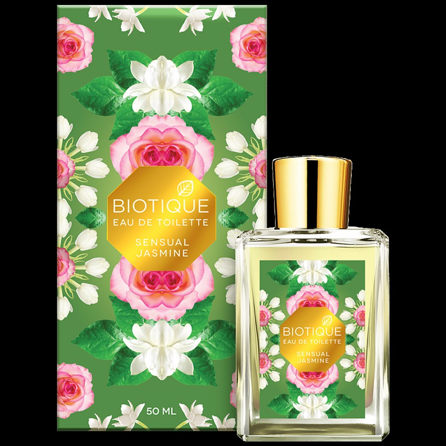 BIOTIQUE Eau de Perfume - Sensual Jasmine For Women