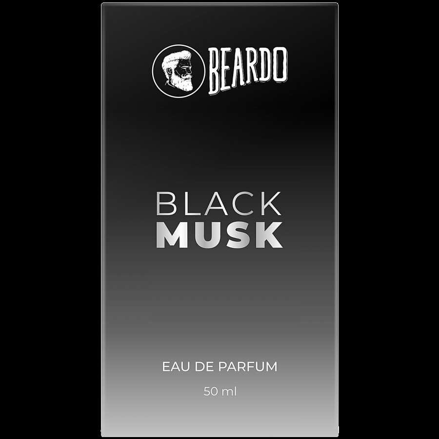 Beardo Black Musk Eau De Parfum