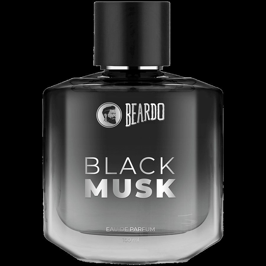 Beardo Black Musk Eau De Parfum - For Men