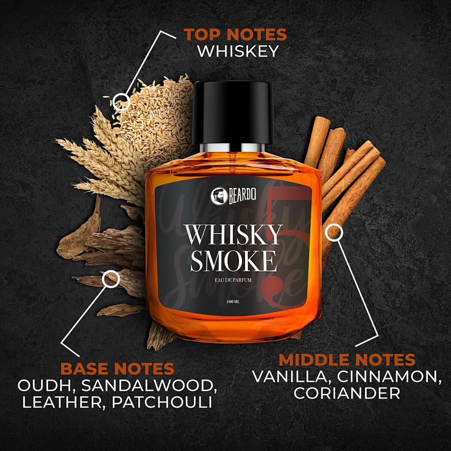 Beardo Whisky Smoke Eau De Parfum - For Men