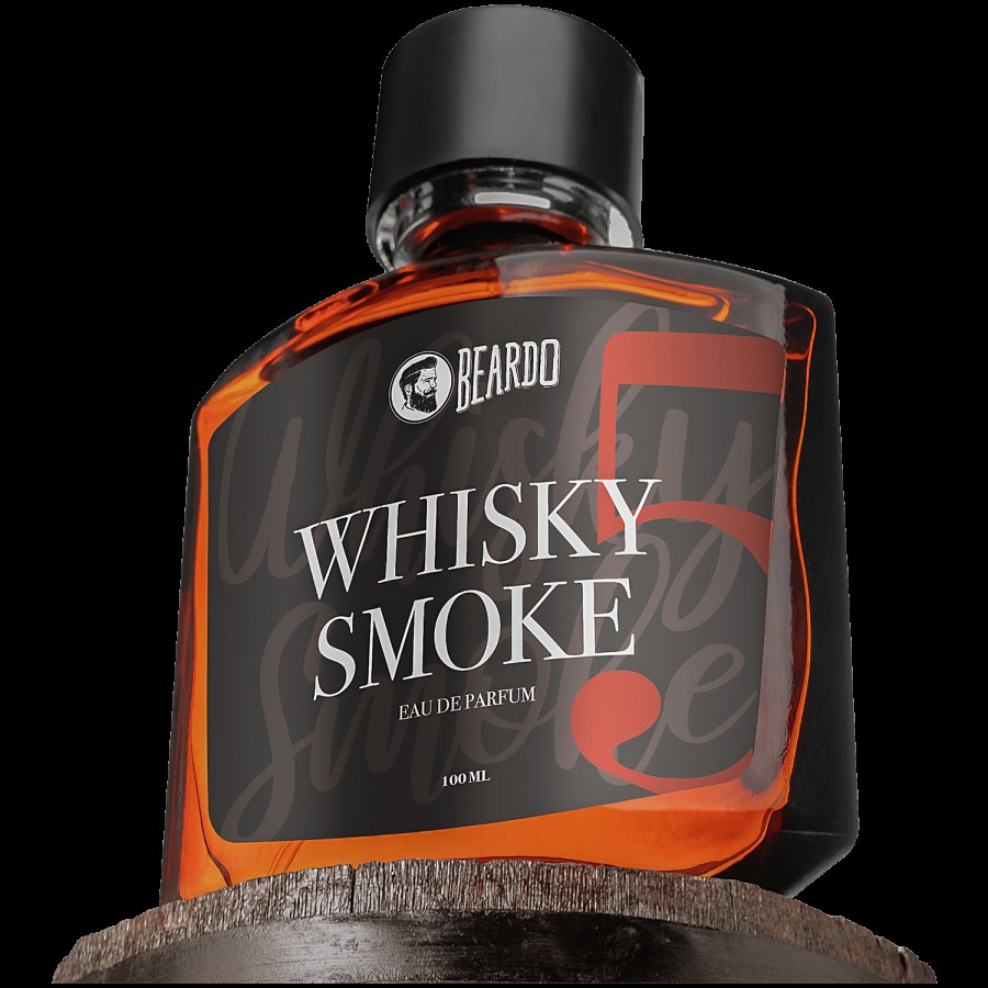 Beardo Whisky Smoke Eau De Parfum - For Men