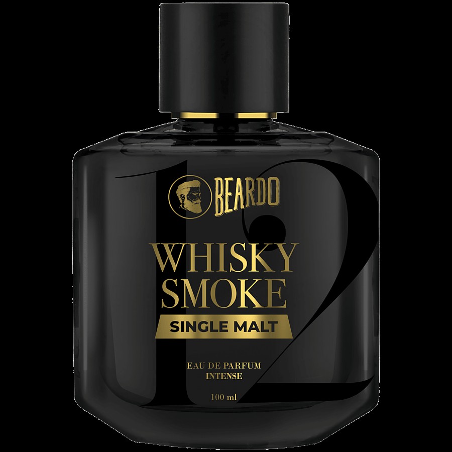 Beardo Whisky Smoke Single Malt Eau De Parfum