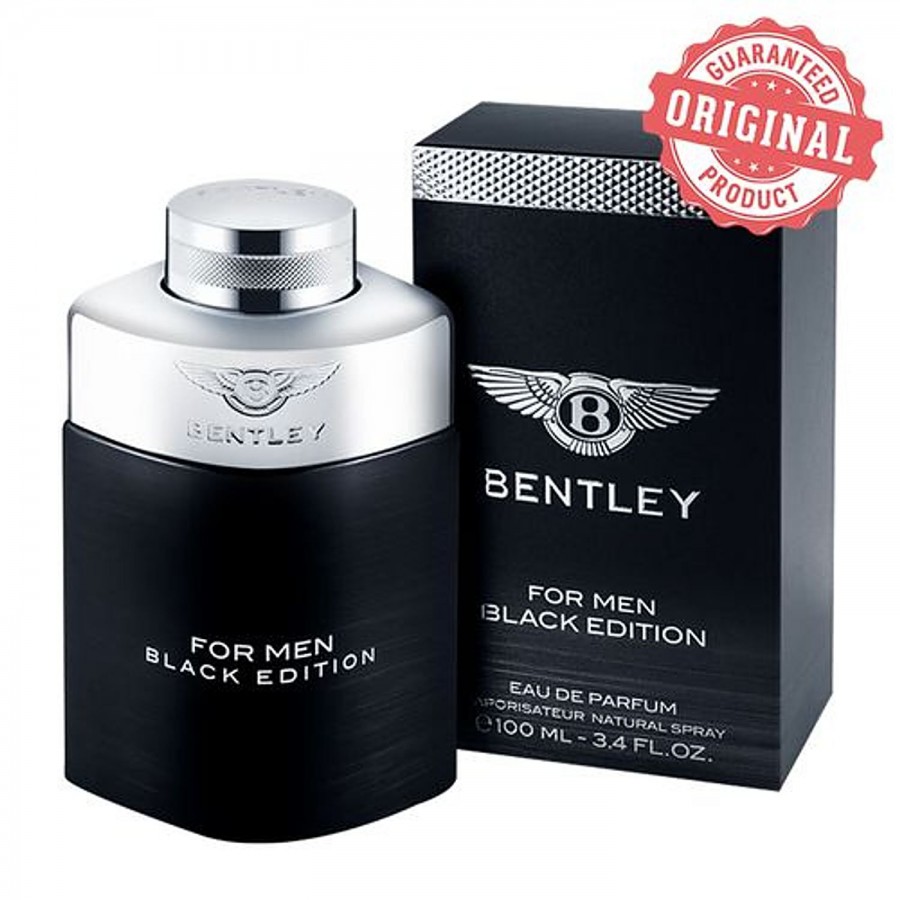 Bentley Black Edition Eau De Parfum For Men