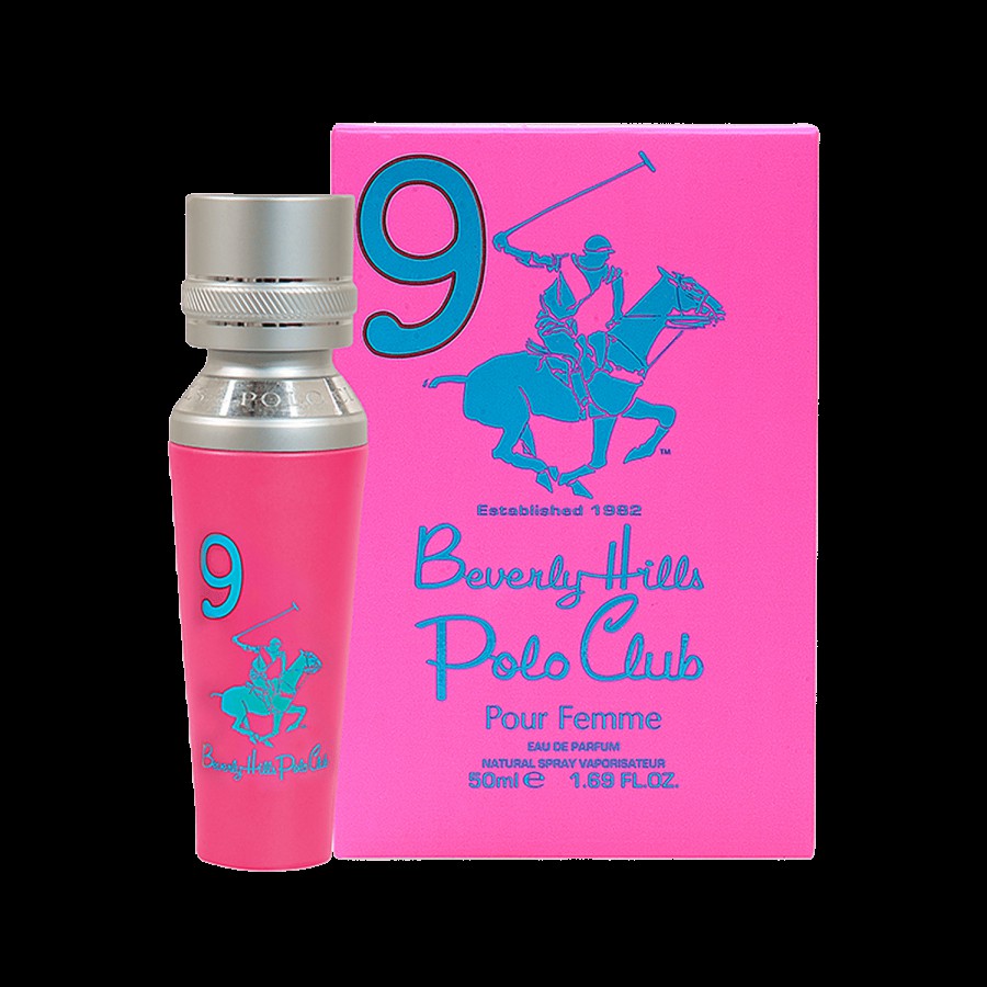 Beverly Hills Polo Club Pour Femme No.9 Eau De Parfum for Women