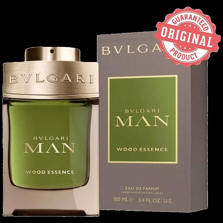 Bvlgari Man Wood Essence Eau De Parfum