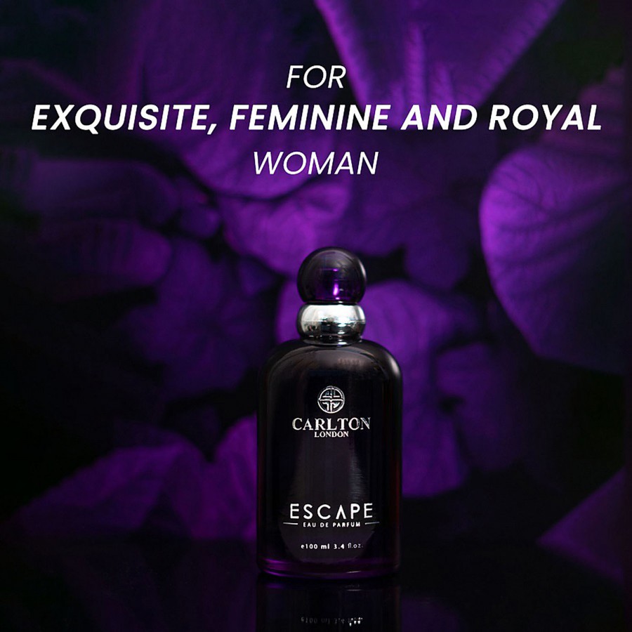 Carlton London Escape Eau De Parfum - Long-Lasting