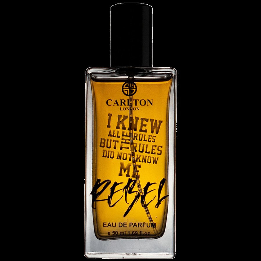 Carlton London Rebel Eau De Parfum - Long-Lasting