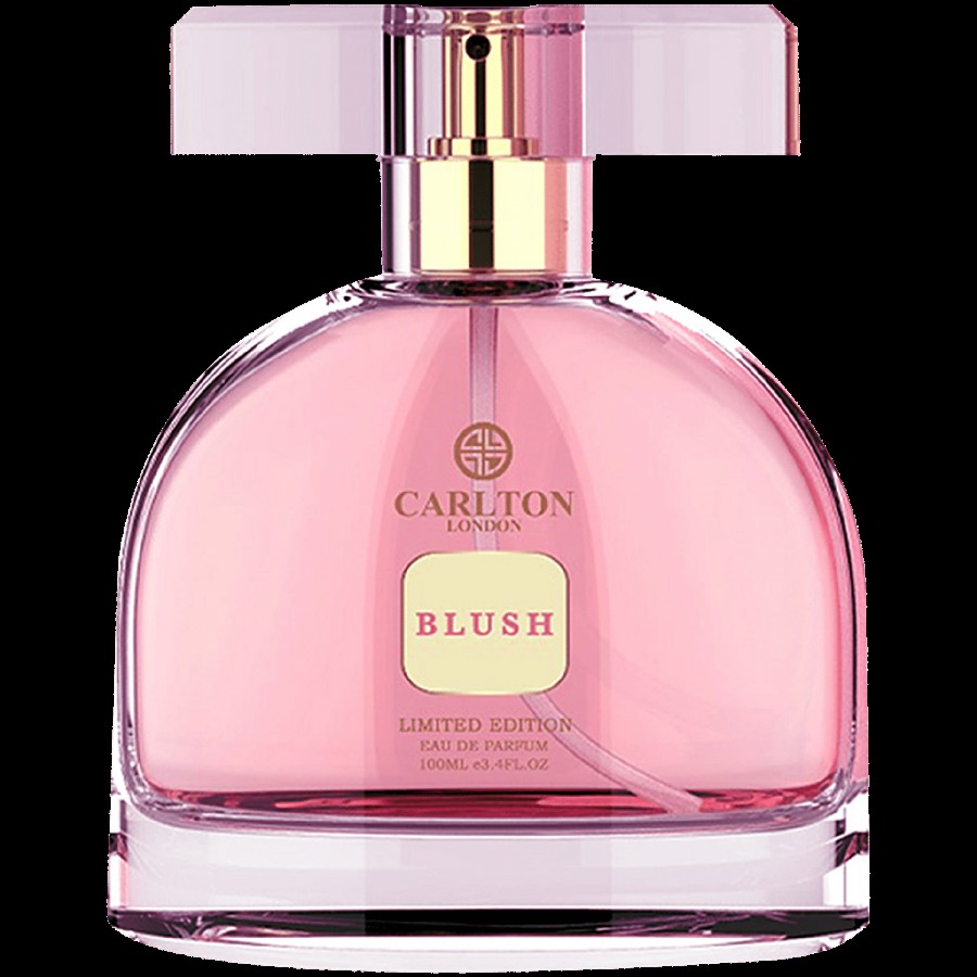 Carlton London Women Gift Set - Blush Eau De Parfum 100ml + Blush & Tease Body Mist 250ml