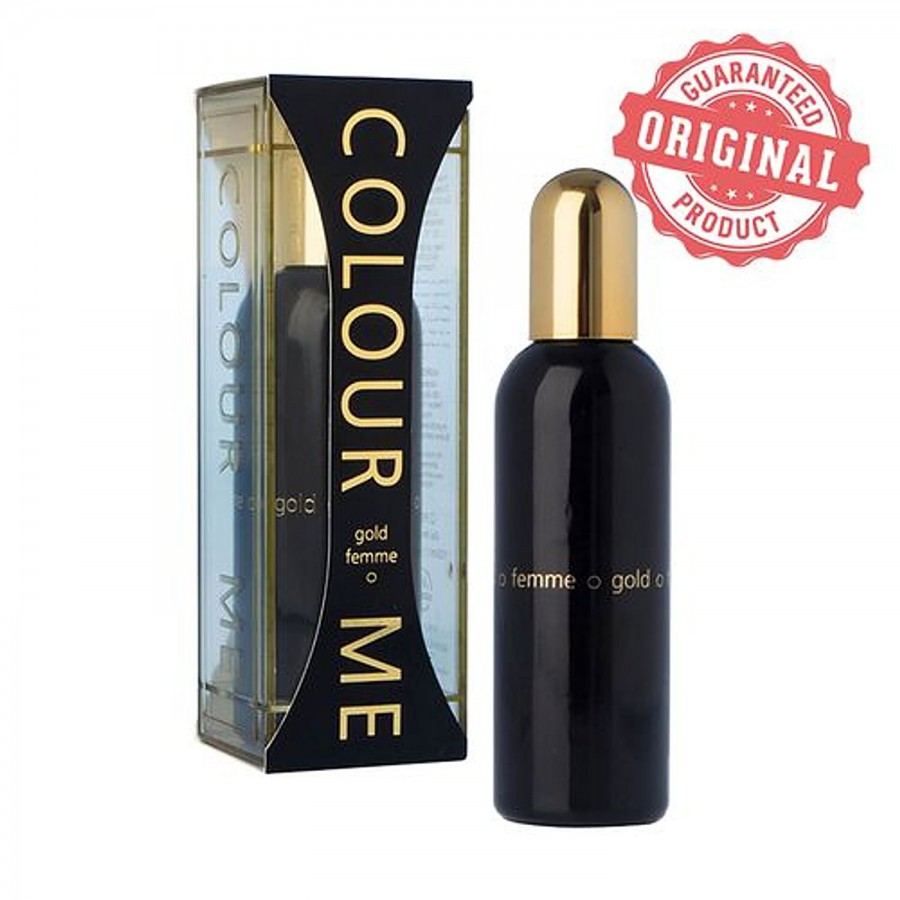 Colour Me Eau De Parfum - Femme Gold