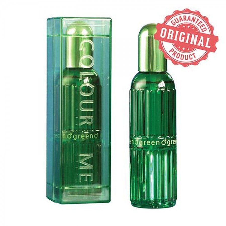 Colour Me Eau De Parfum - Homme Green