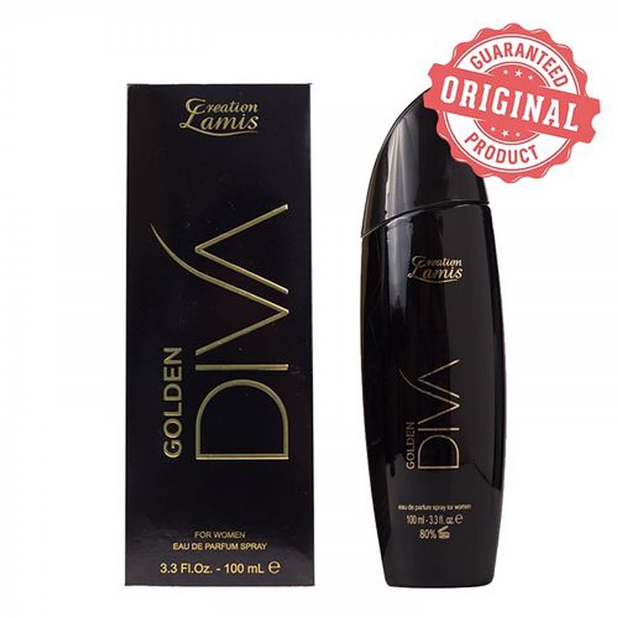 Creation Lamis Golden Diva EDP - For Women