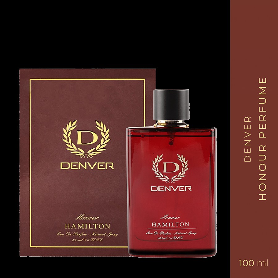 Denver Hamilton Honour Eau De Parfum - Long-Lasting Fragrance