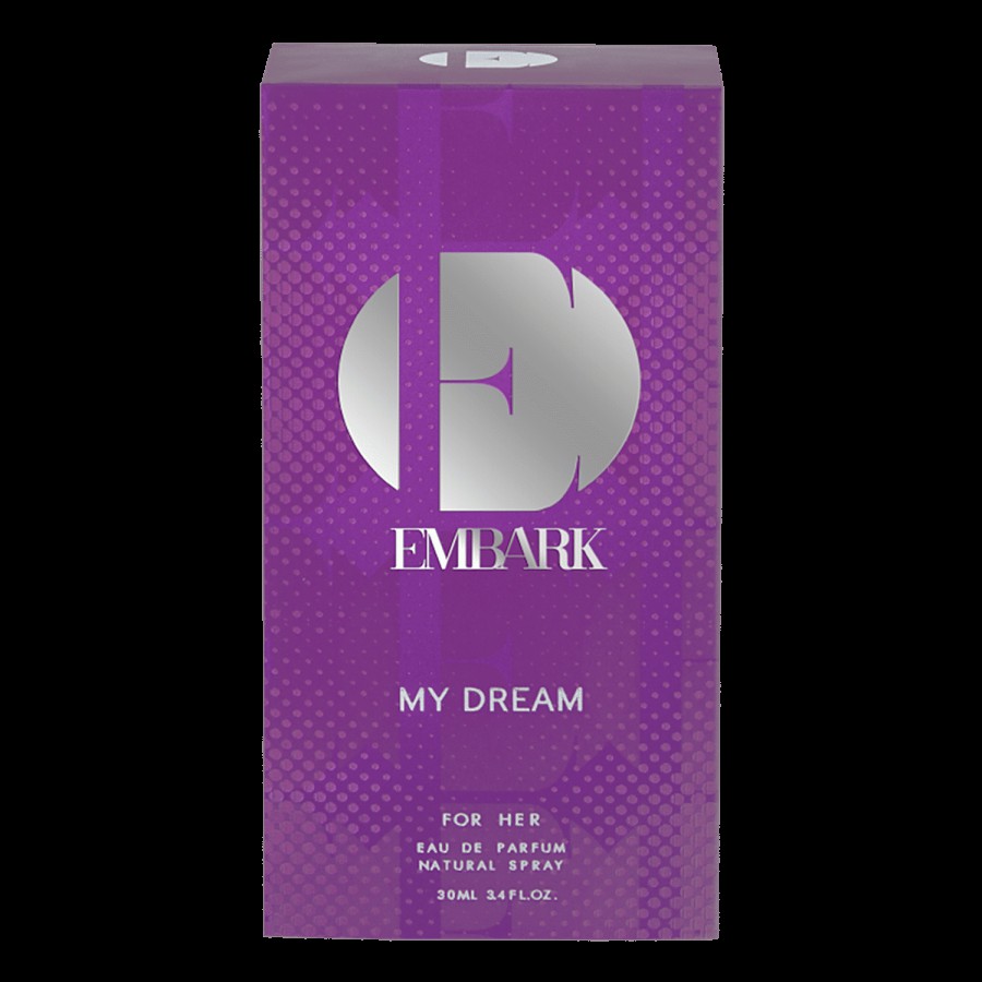 Embark My Dream For Her - Eau De Parfum Natural Spray