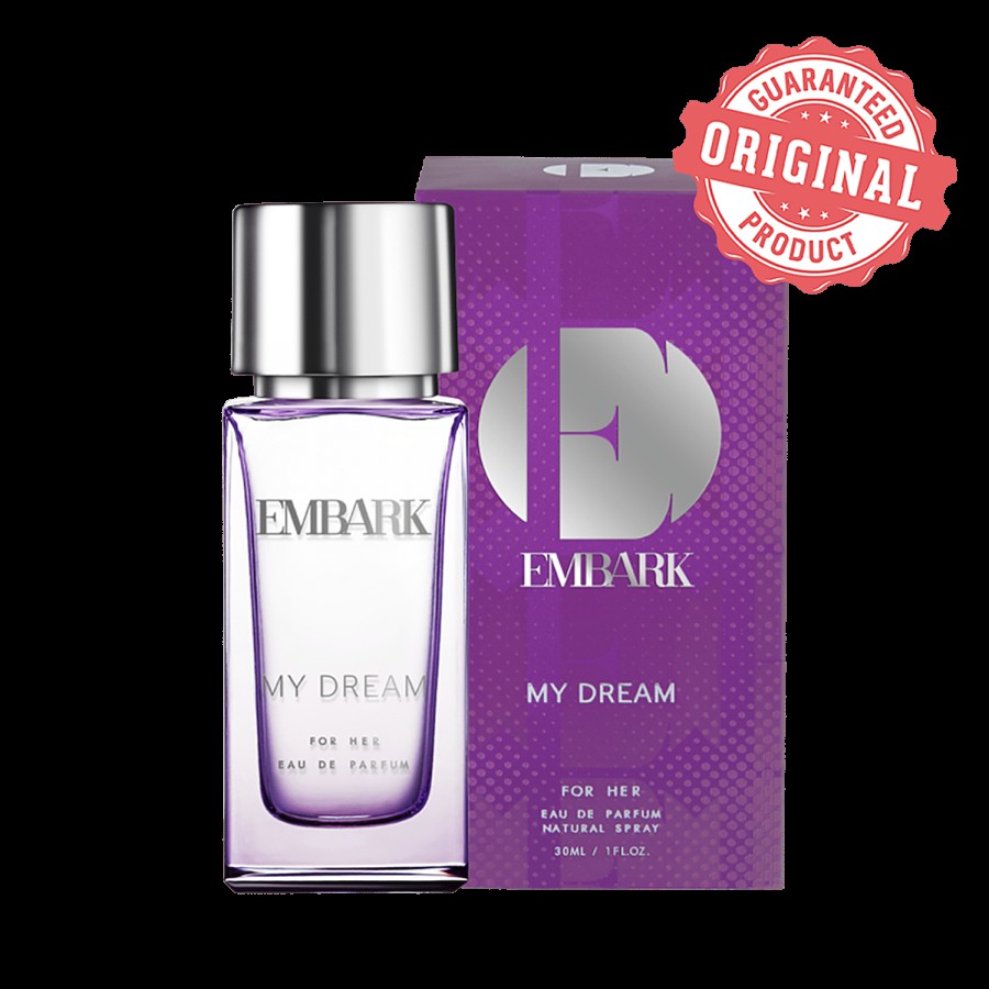 Embark My Dream For Her - Eau De Parfum Natural Spray