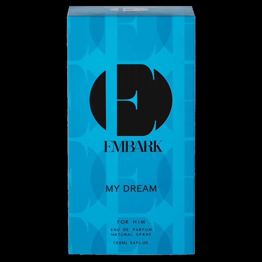 Embark My Dream For Him - Eau De Parfum Natural Spray