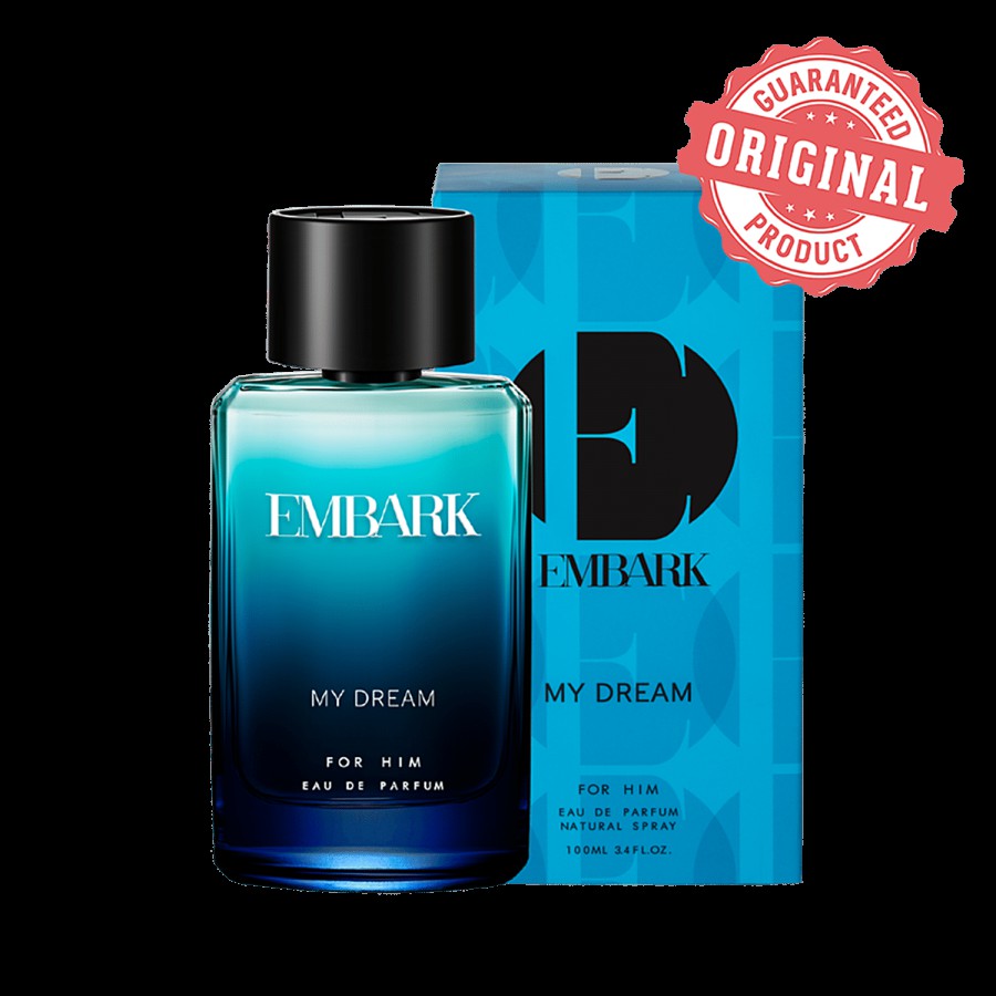 Embark My Dream For Him - Eau De Parfum Natural Spray