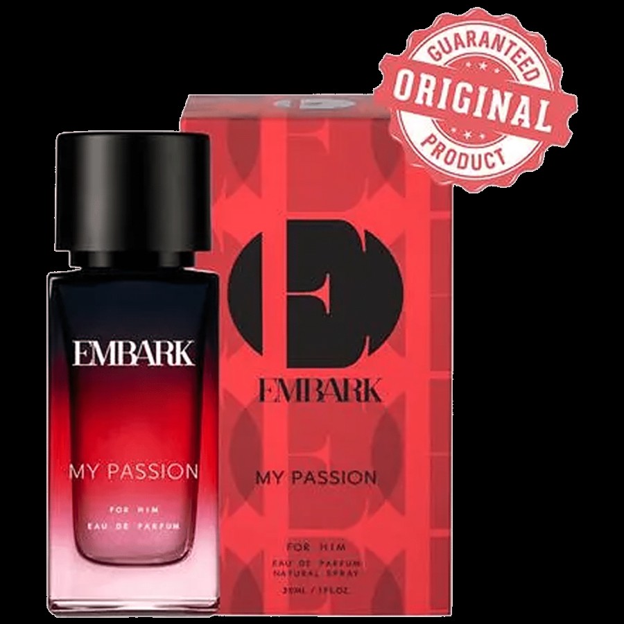 Embark My Passion For Him - Eau De Parfum Natural Spray