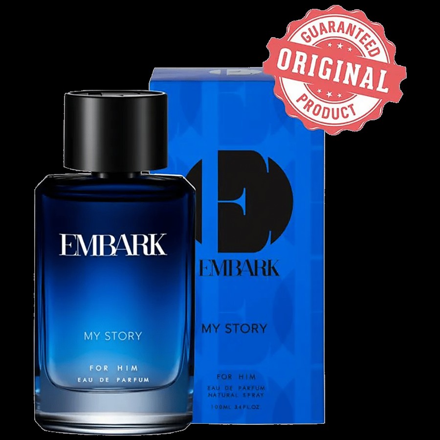 Embark My Story For Him - Eau De Parfum Natural Spray