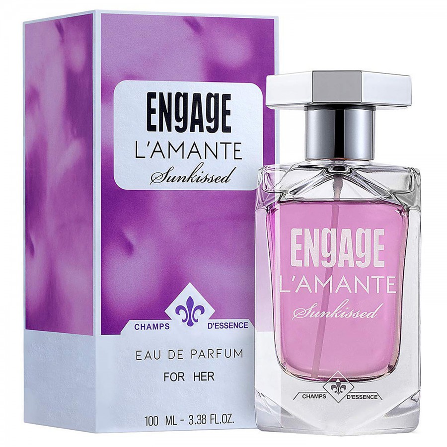 Engage L'Amante Sunkissed Eau De Parfum - For Women