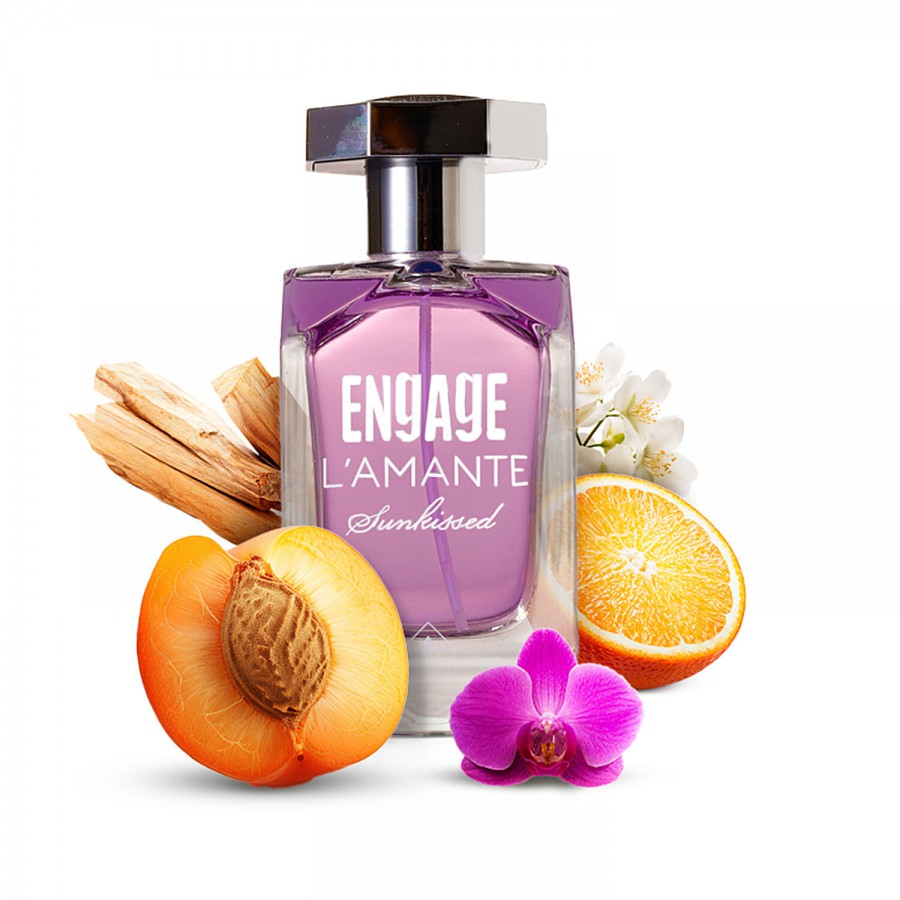 Engage L'Amante Sunkissed Eau De Parfum - For Women