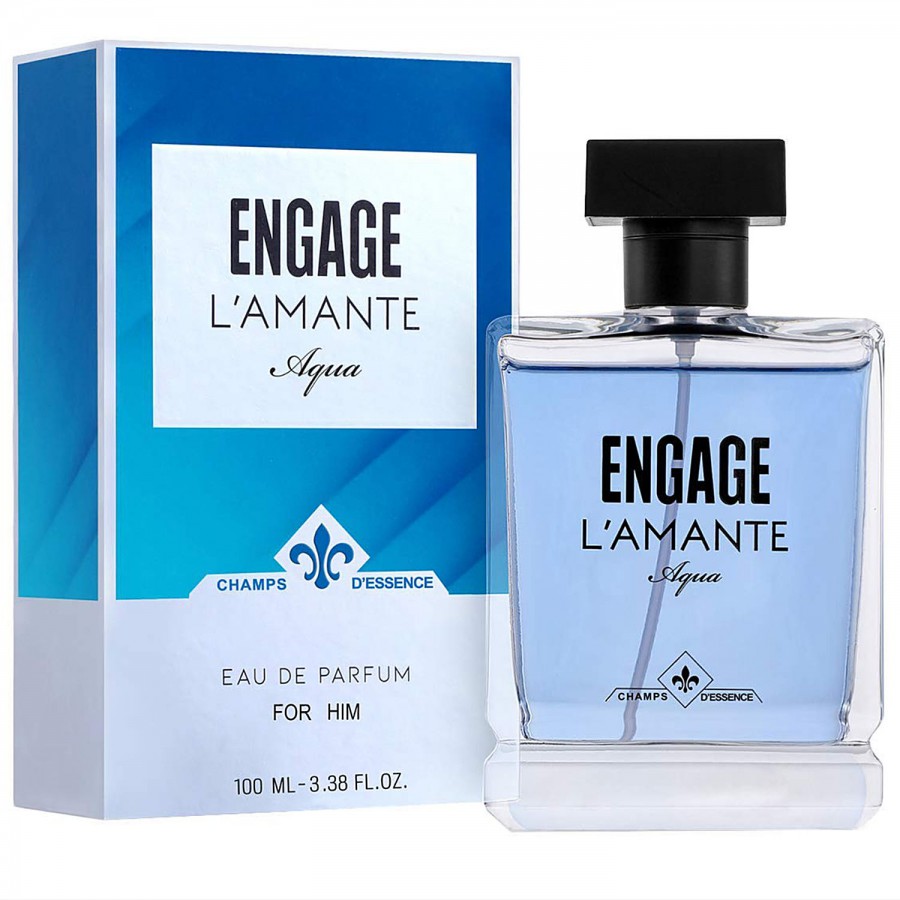 Engage L'amante Aqua Eau De Parfum - For Men