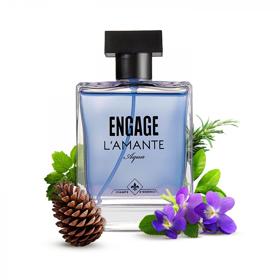 Engage L'amante Aqua Eau De Parfum - For Men