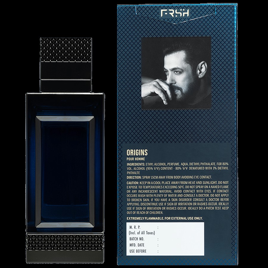 FRSH 1965 Origins Eau De Parfum - Long Lasting Fragrance