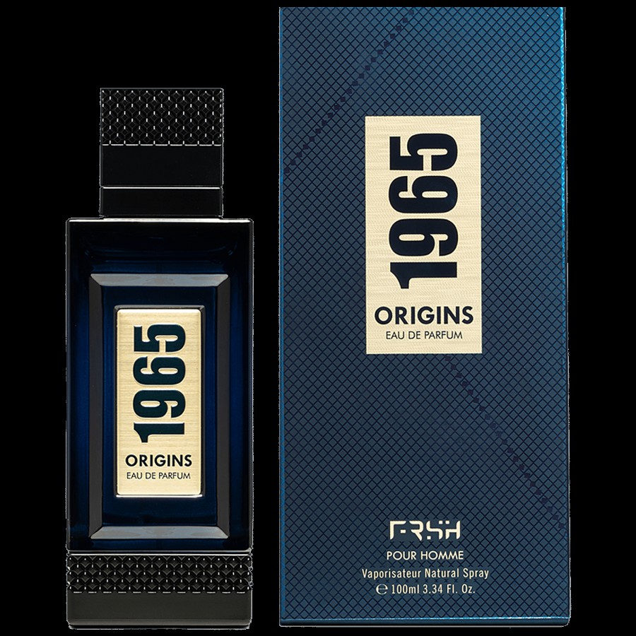 FRSH 1965 Origins Eau De Parfum - Long Lasting Fragrance