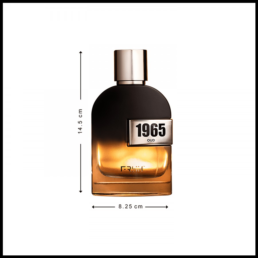 FRSH 1965 Oud Eau De Parfum - Long Lasting Fragrance