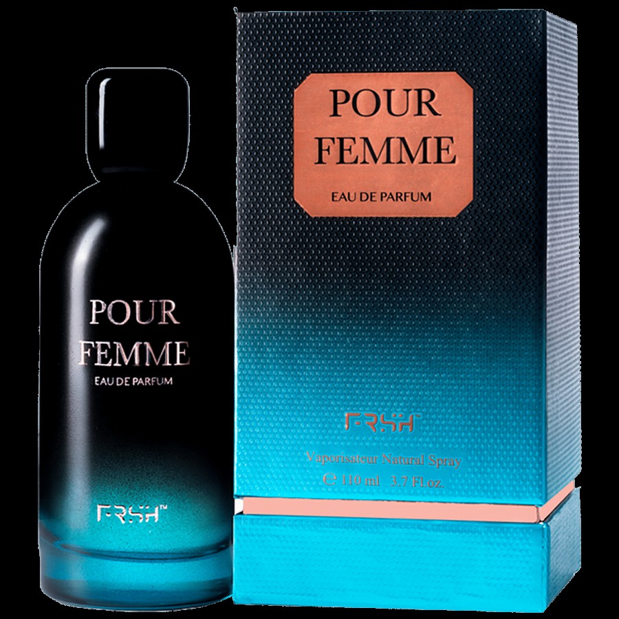 FRSH Pour Femme Eau De Parfum - Long Lasting Fragrance