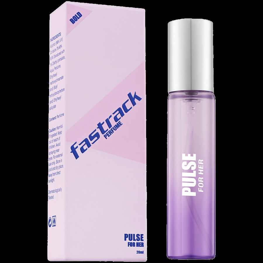 Fastrack Perfume - Pulse For Her