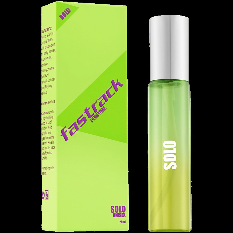 Fastrack Solo Unisex Perfume