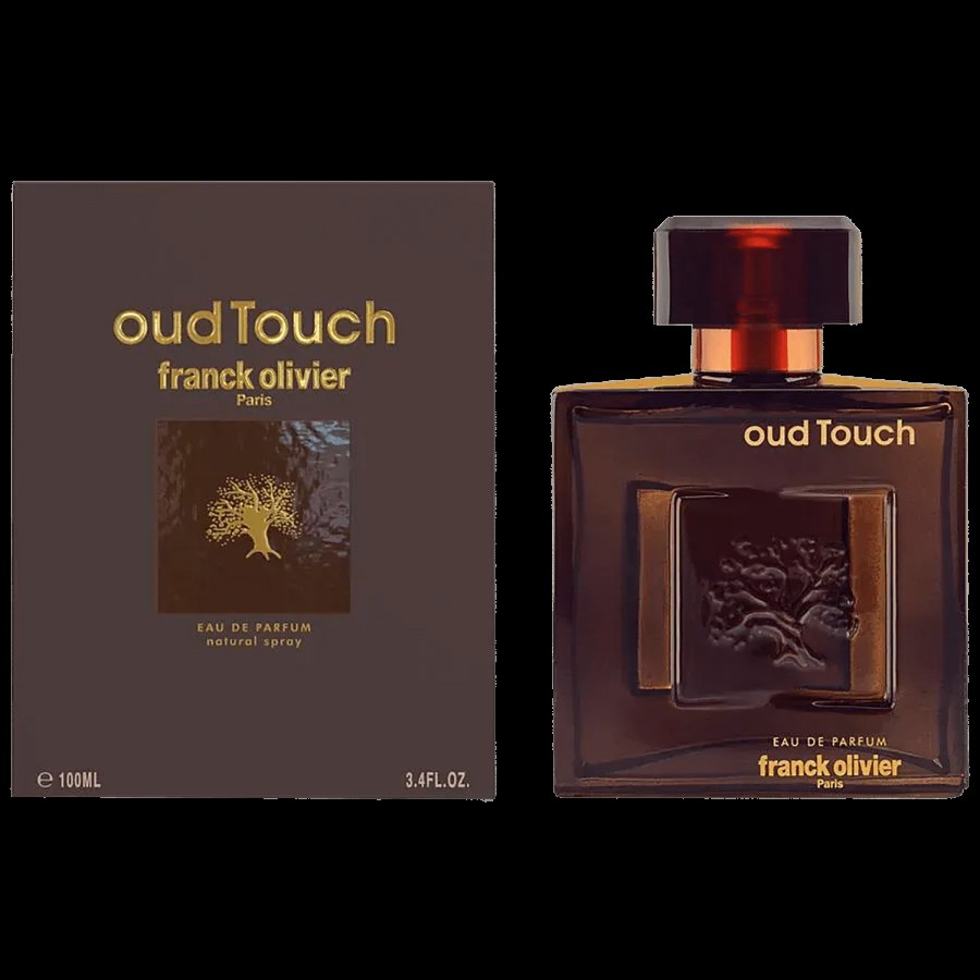 Franck Olivier  Franck Olivier Oud Touch Eau de Parfum Spray for Men 100ml