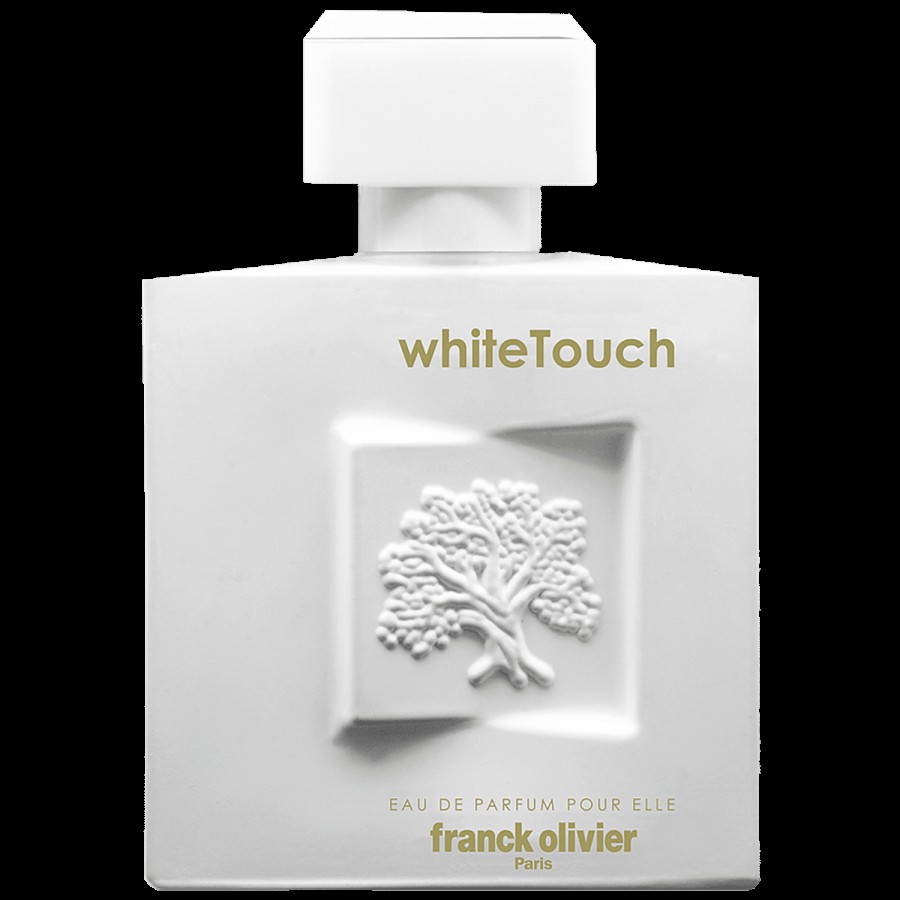 Franck Olivier  Franck Olivier White Touch Eau de Parfum Spray for Women 100ml