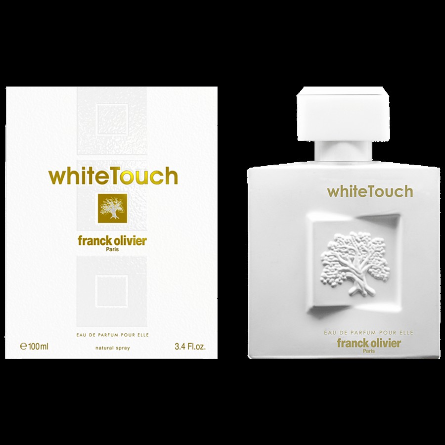 Franck Olivier  Franck Olivier White Touch Eau de Parfum Spray for Women 100ml