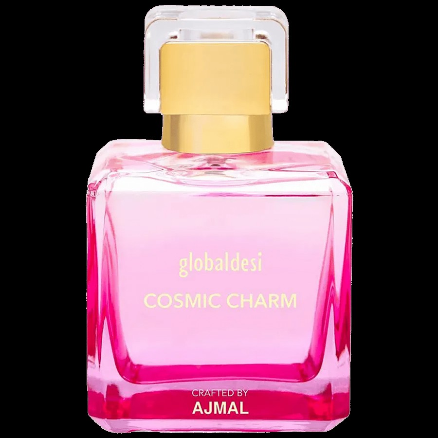 Global Desi Cosmic Charm Eau De Parfum - For Women Crafted By Ajmal