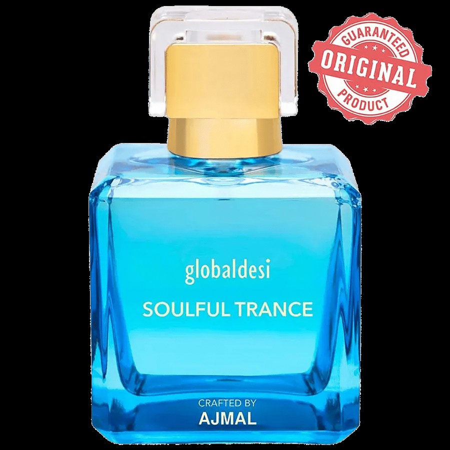 Global Desi Soulful Trance Eau De Parfum - For Women Crafted By Ajmal