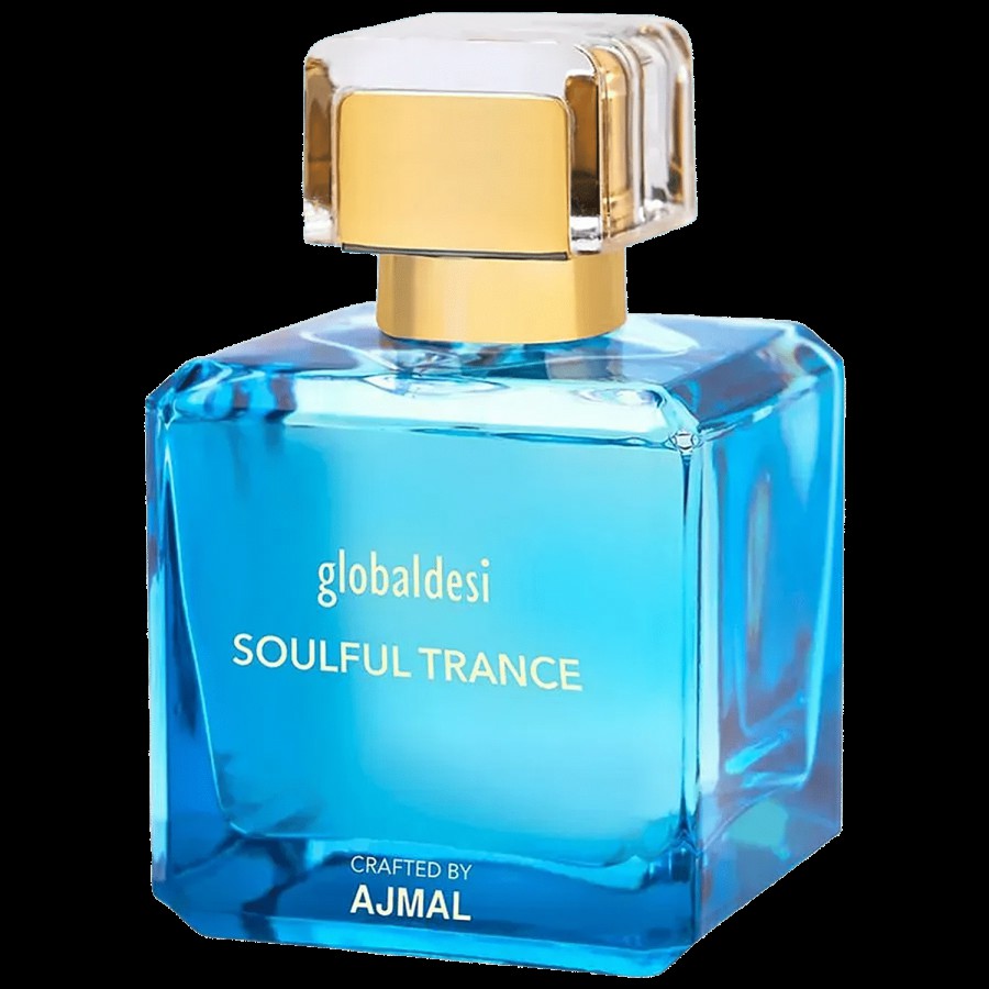 Global Desi Soulful Trance Eau De Parfum - For Women Crafted By Ajmal