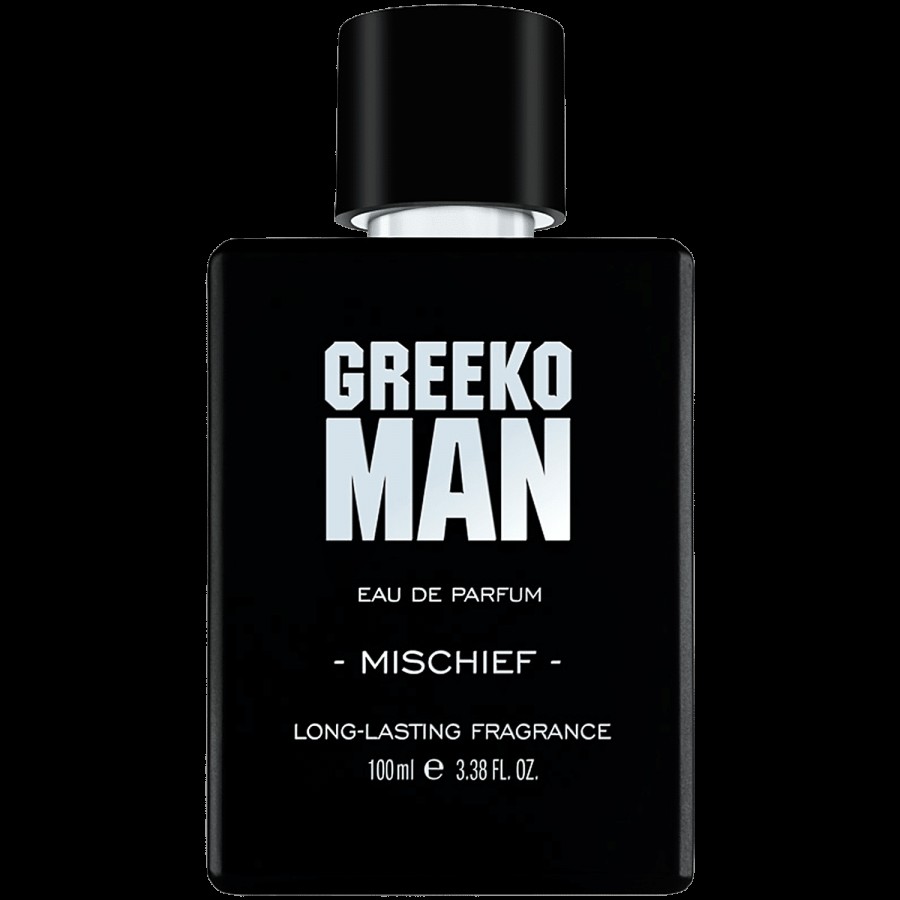 Greeko Man Mischief Eau De Parfum - For Men