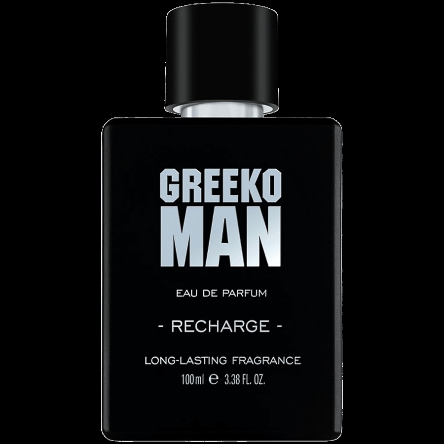 Greeko Man Recharge Eau De Parfum - For Men